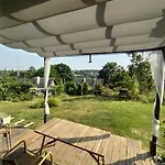 Hillside View House With Garden, Private Parking, Quiet Location - 12 Min To Old Town Anytime, Long Welcome Semesterbostad Vilnius
