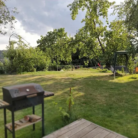 Hillside View House With Garden, Private Parking, Quiet Location - 12 Min To Old Town Anytime, Long Welcome