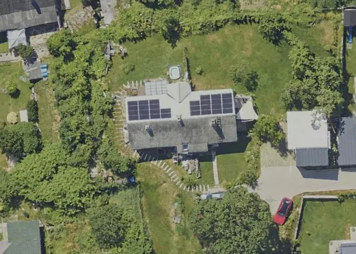 Feriehus Hillside View House With Garden, Private Parking, Quiet Location - 12 Min To Old Town Anytime, Long Welcome *