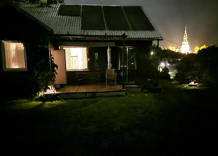 Hillside View House With Garden, Private Parking, Quiet Location - 12 Min To Old Town Anytime, Long Welcome Vilnius